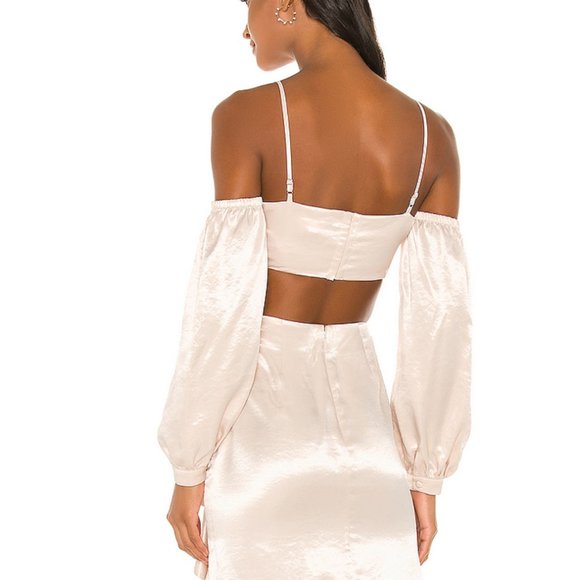 Melody Top + Midi Skirt Set